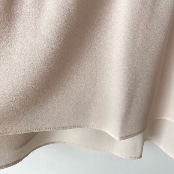 Anthropologie Paper Crane Cream Floral Blouse Size Small - Picture 6 of 7